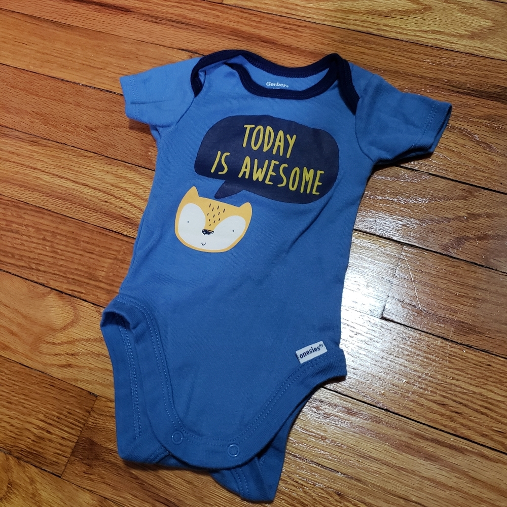 Baby Onesie 0-3M